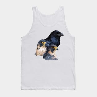 Raven and Falcons Tank Top